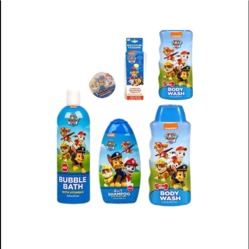 Paw patrol bath set